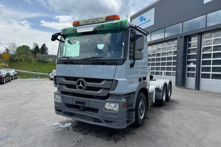 Mercedes-Benz Actros 3355 V8 6x4 (New Engine) - Tractor unit: picture 1 Mercedes-Benz Actros 3355 V8 6x4 (New Engine) - Tractor unit: picture 1