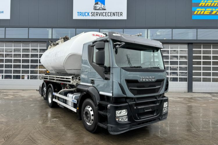 Iveco Stralis 460 6x2 Cementsilo Kompressor - Truck: picture 3 Iveco Stralis 460 6x2 Cementsilo Kompressor - Truck: picture 3
