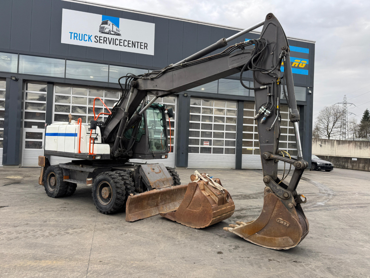 VOLVO EW160C SWS - Wheel excavator: picture 2 VOLVO EW160C SWS - Wheel excavator: picture 2