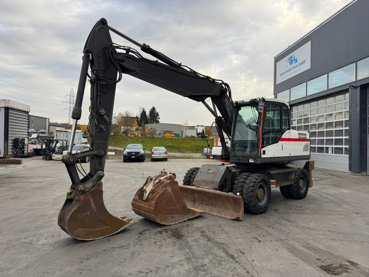 VOLVO EW160C SWS - Wheel excavator: picture 1 VOLVO EW160C SWS - Wheel excavator: picture 1