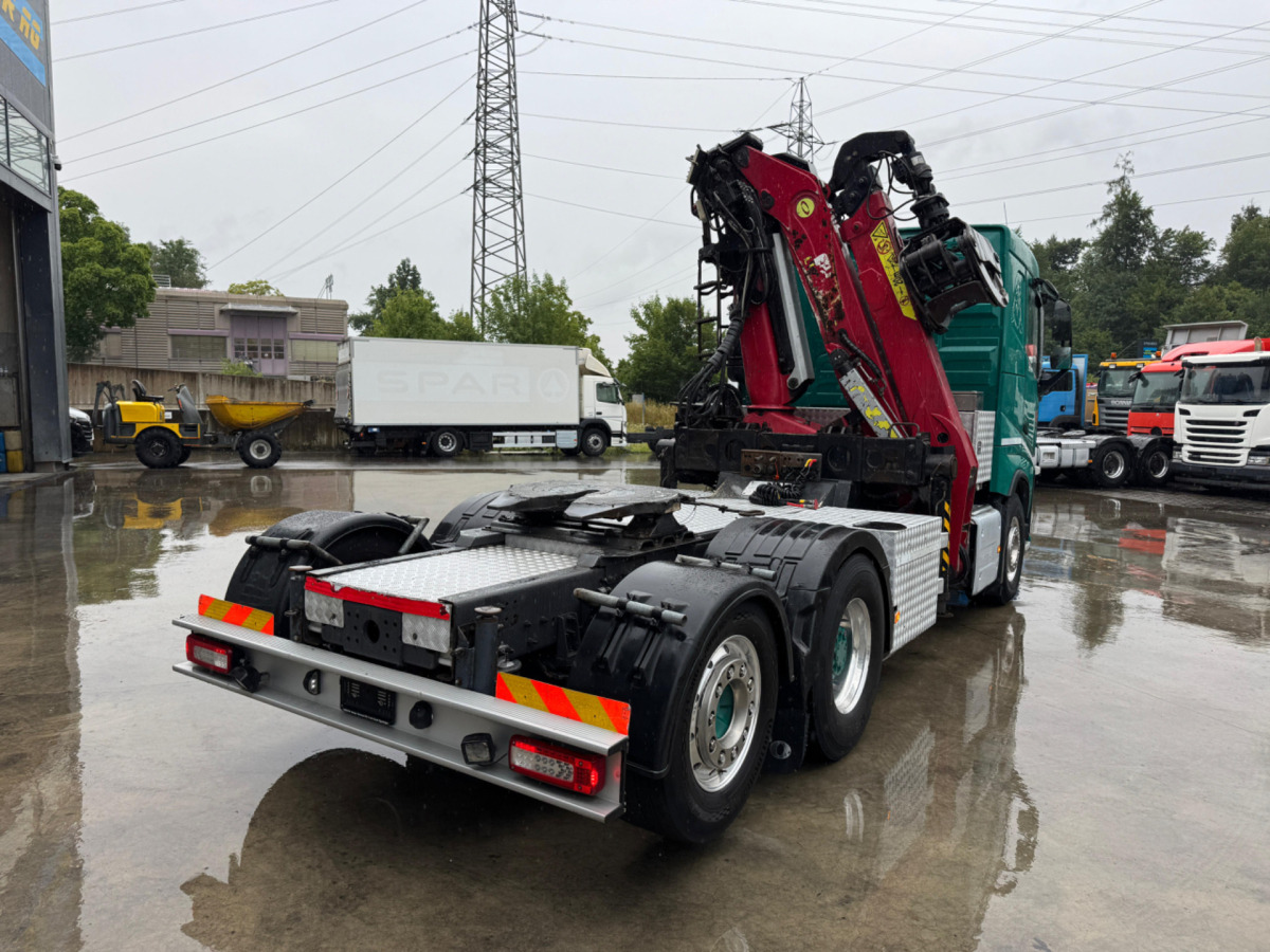 VOLVO FH-540 6x2 Tajfun L300Z - Timber truck, Crane truck: picture 5 VOLVO FH-540 6x2 Tajfun L300Z - Timber truck, Crane truck: picture 5