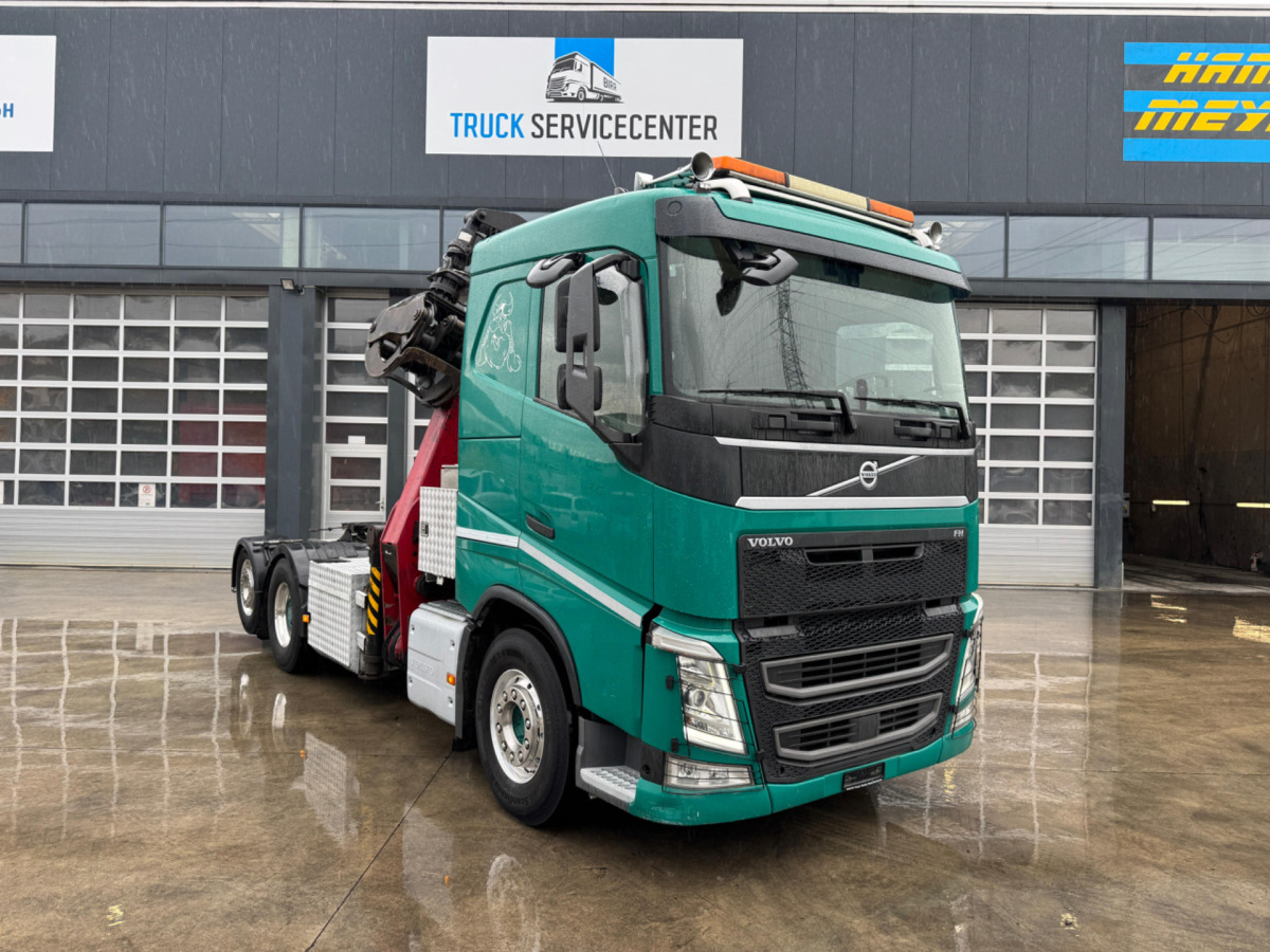 VOLVO FH-540 6x2 Tajfun L300Z - Timber truck, Crane truck: picture 3 VOLVO FH-540 6x2 Tajfun L300Z - Timber truck, Crane truck: picture 3