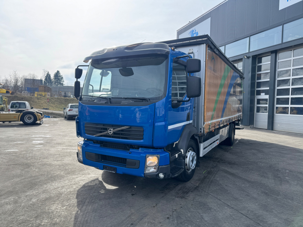 VOLVO FLL-290 - Curtainsider truck: picture 1 VOLVO FLL-290 - Curtainsider truck: picture 1