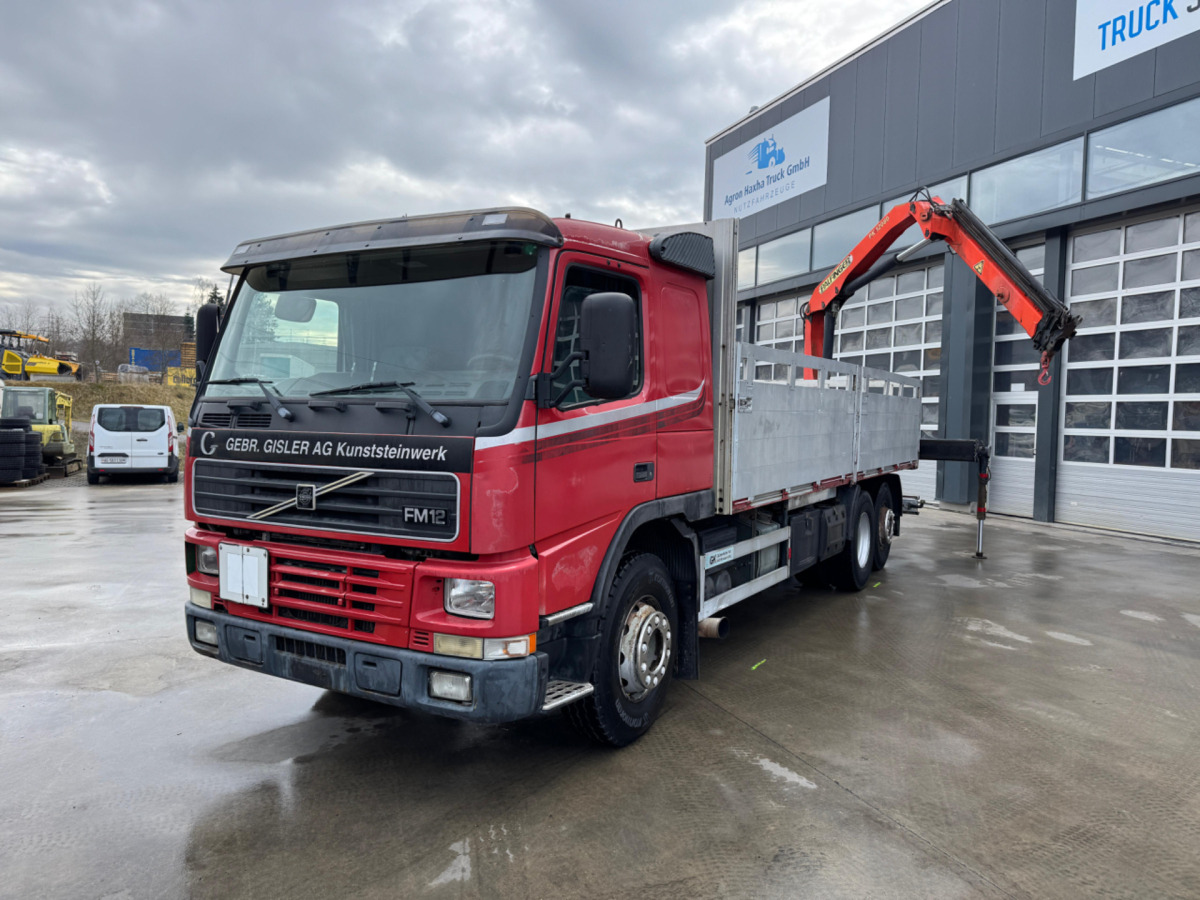 VOLVO FM-420 6x2 PK12080-3 - Crane truck: picture 1 VOLVO FM-420 6x2 PK12080-3 - Crane truck: picture 1