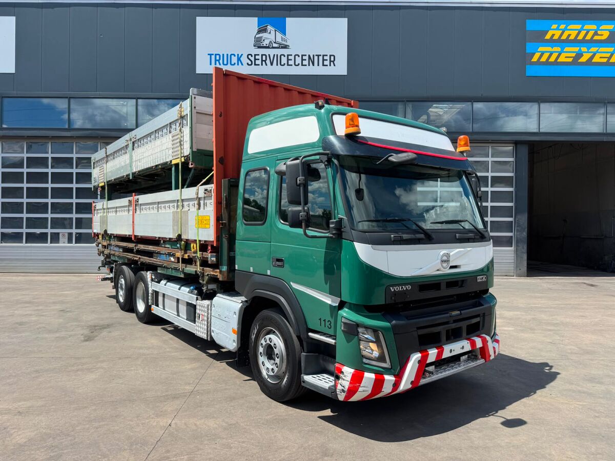VOLVO FMX-500 6x2 - Container transporter/ Swap body truck: picture 3 VOLVO FMX-500 6x2 - Container transporter/ Swap body truck: picture 3