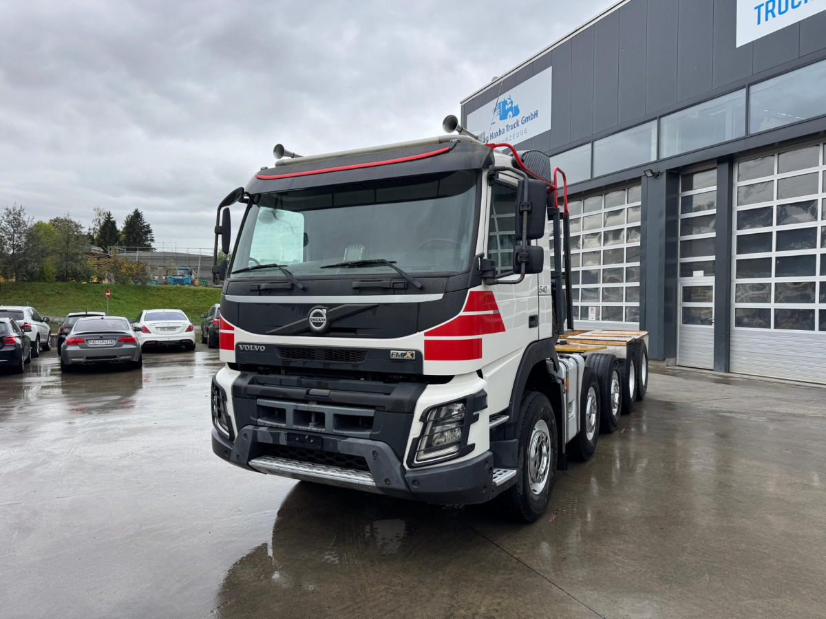 VOLVO FMX-540 10x4 - Cab chassis truck: picture 1 VOLVO FMX-540 10x4 - Cab chassis truck: picture 1