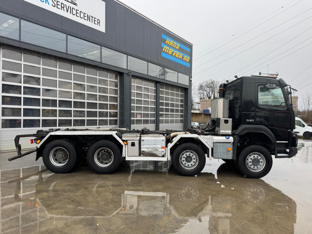VOLVO FMX-540 8x6 SWS - Cab chassis truck: picture 4 VOLVO FMX-540 8x6 SWS - Cab chassis truck: picture 4