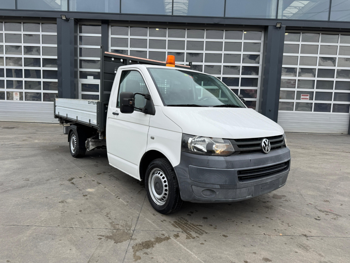 VW T5 4x4 Kipper - Tipper van: picture 3 VW T5 4x4 Kipper - Tipper van: picture 3
