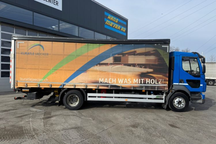 Volvo FLL-290 - Curtainsider truck: picture 4 Volvo FLL-290 - Curtainsider truck: picture 4