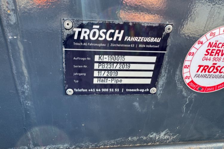 Volvo FMX-460 10x4 Rückwärtskipper - Tipper: picture 4 Volvo FMX-460 10x4 Rückwärtskipper - Tipper: picture 4