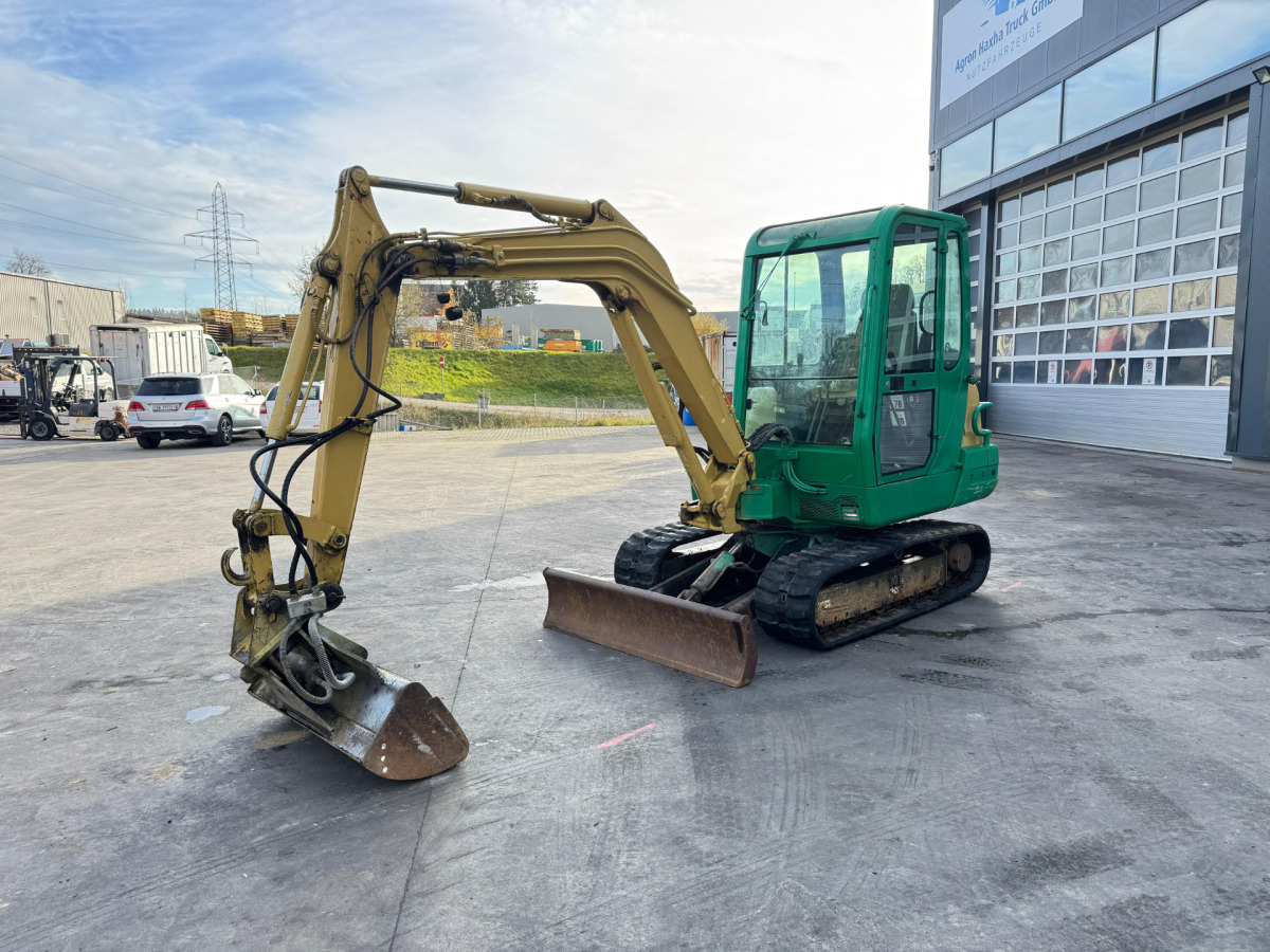 YANMAR B37-2A 3x Schaufeln - Crawler excavator: picture 1 YANMAR B37-2A 3x Schaufeln - Crawler excavator: picture 1