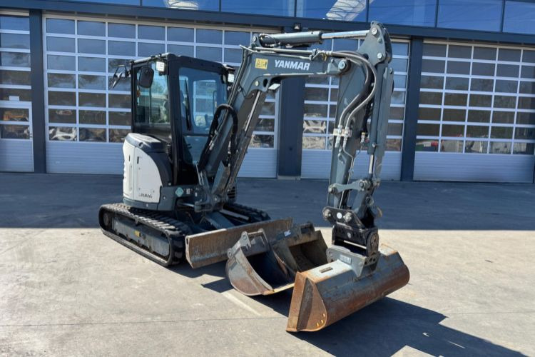 Yanmar Vio33-6 Schnellwechsler - Crawler excavator: picture 2 Yanmar Vio33-6 Schnellwechsler - Crawler excavator: picture 2
