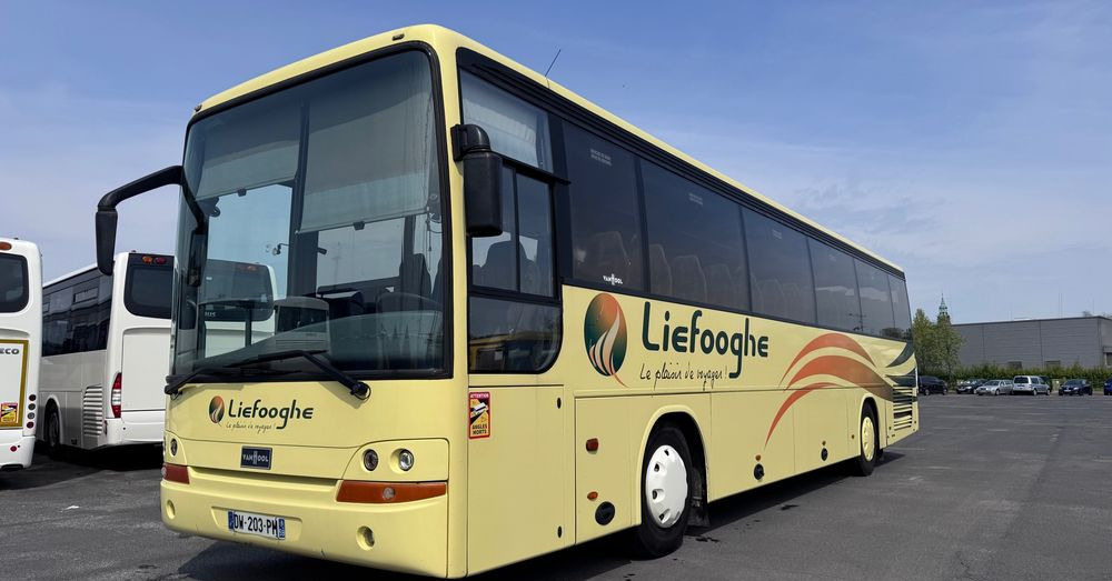 Van Hool T915 TL / MAN - silnik/ euro 4/ Klima / 61 miejsc / Cena:89000 zł netto - Suburban bus: picture 2 Van Hool T915 TL / MAN - silnik/ euro 4/ Klima / 61 miejsc / Cena:89000 zł netto - Suburban bus: picture 2