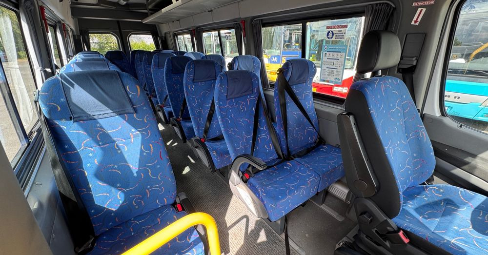 Minibus, Passenger van Volkswagen Crafter / KLIMATYZACJA / 23 miejsca / 128000km przebieg !!/ Cena:139000 zł netto: picture 16