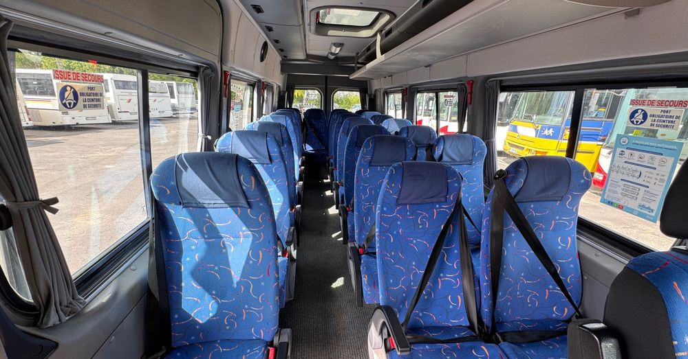Minibus, Passenger van Volkswagen Crafter / KLIMATYZACJA / 23 miejsca / 128000km przebieg !!/ Cena:139000 zł netto: picture 8