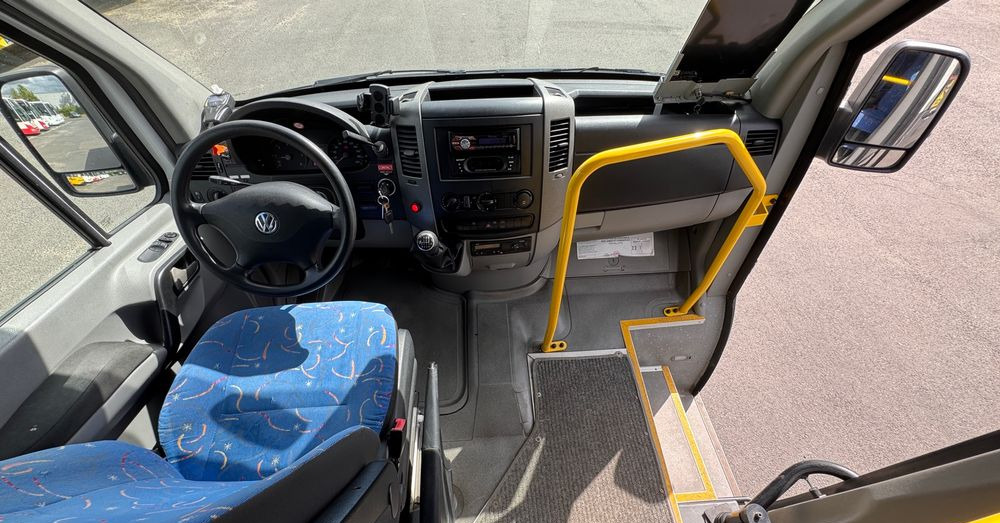 Minibus, Passenger van Volkswagen Crafter / KLIMATYZACJA / 23 miejsca / 128000km przebieg !!/ Cena:139000 zł netto: picture 7