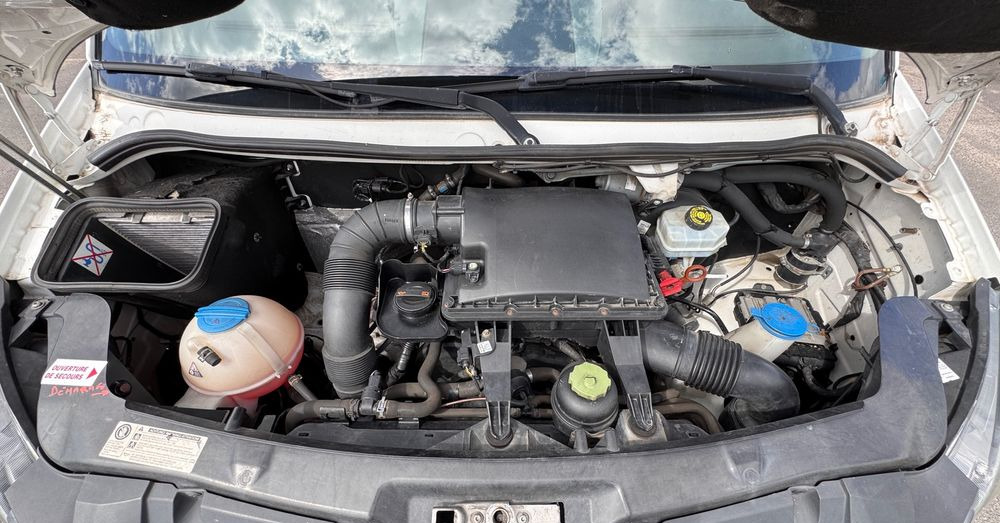 Minibus, Passenger van Volkswagen Crafter / KLIMATYZACJA / 23 miejsca / 128000km przebieg !!/ Cena:139000 zł netto: picture 17