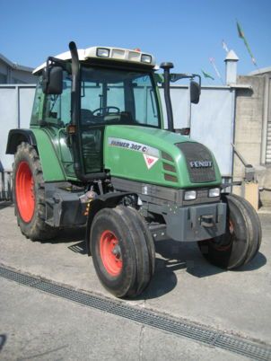 Fendt FARMER 307 CI - Farm tractor: picture 4 Fendt FARMER 307 CI - Farm tractor: picture 4