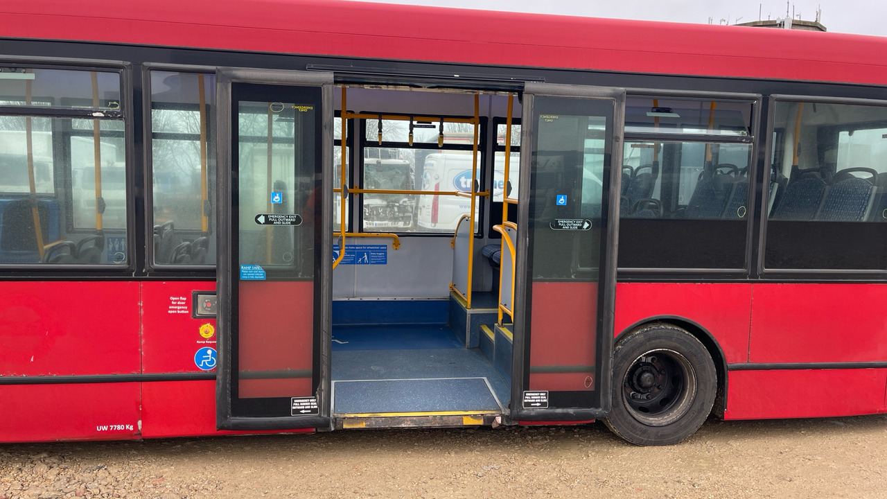 City bus ALEXANDER DENNIS E200: picture 15 City bus ALEXANDER DENNIS E200: picture 15