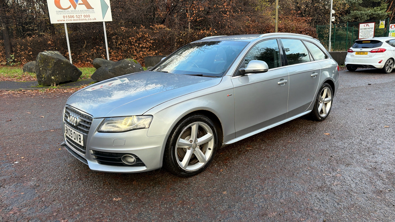 AUDI A4 2.0 TDI 143PS - Station wagon: picture 2 AUDI A4 2.0 TDI 143PS - Station wagon: picture 2