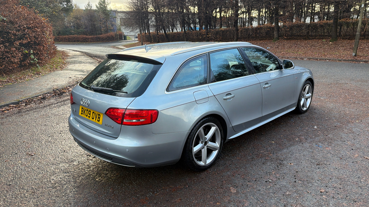 AUDI A4 2.0 TDI 143PS - Station wagon: picture 4 AUDI A4 2.0 TDI 143PS - Station wagon: picture 4