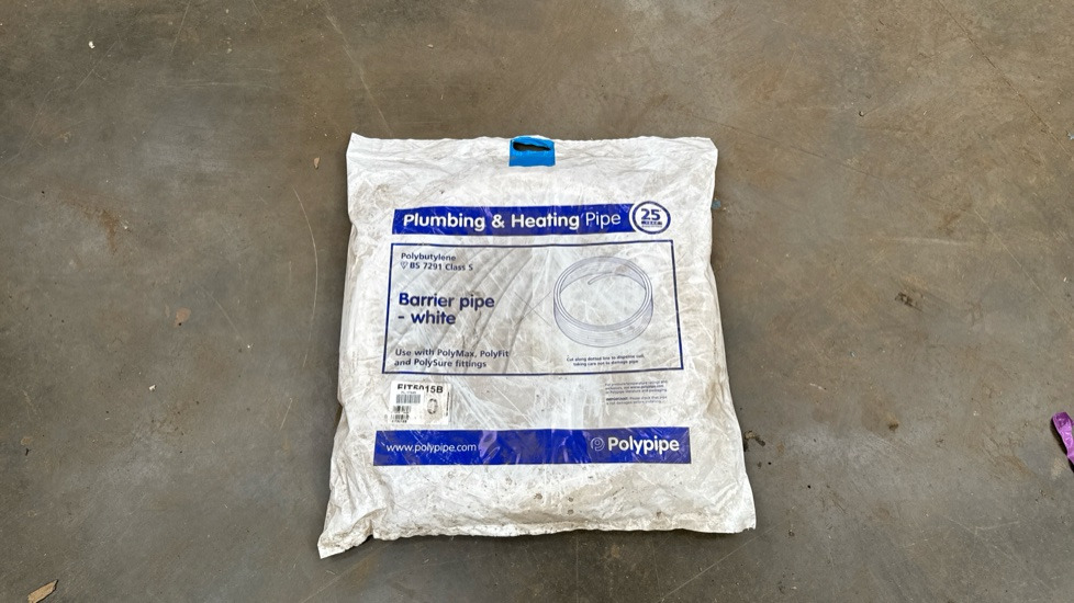 BARRIER COIL (WHITE) 15MM X 50M - Tool/ Equipment: picture 1 BARRIER COIL (WHITE) 15MM X 50M - Tool/ Equipment: picture 1