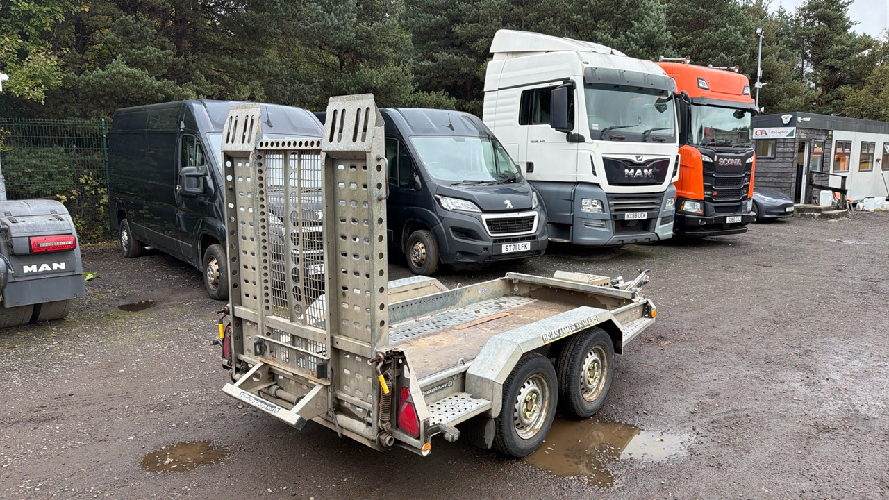 Brian James Cargo Digger T-02-T - Plant trailer: picture 5 Brian James Cargo Digger T-02-T - Plant trailer: picture 5