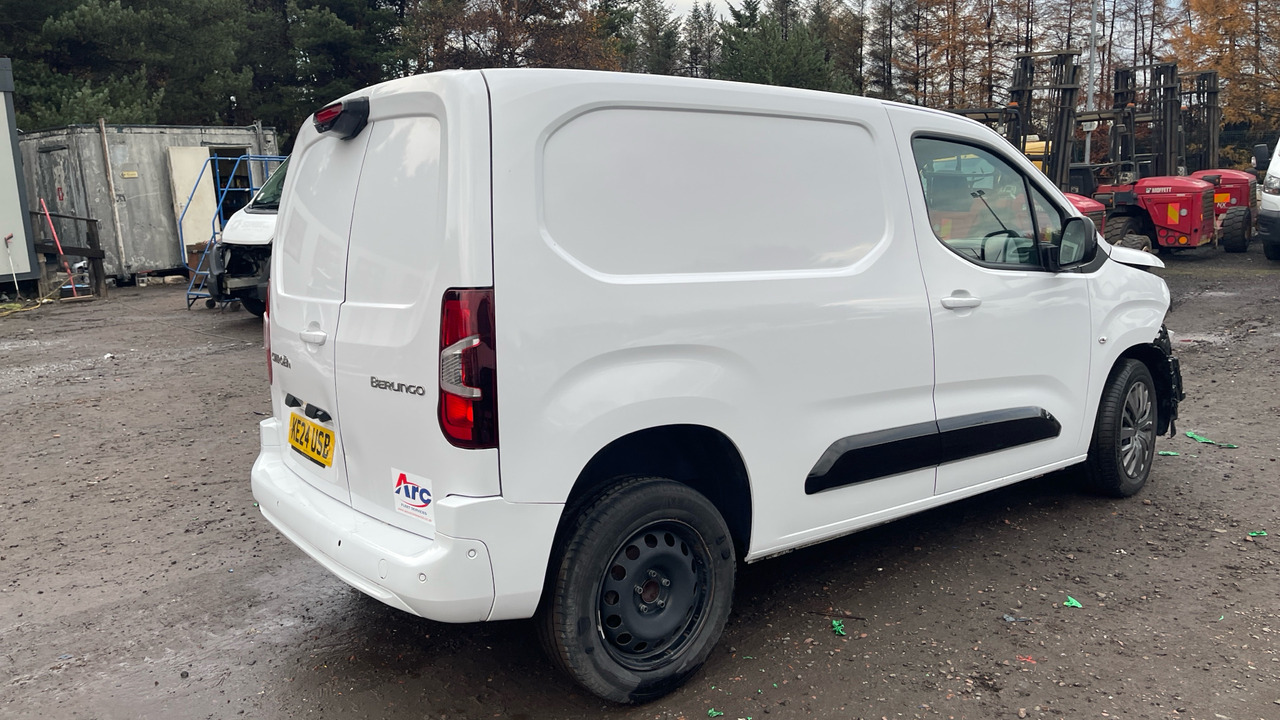 CITROEN BERLINGO 1.5 BLUEHDI100PS - Small van: picture 4 CITROEN BERLINGO 1.5 BLUEHDI100PS - Small van: picture 4