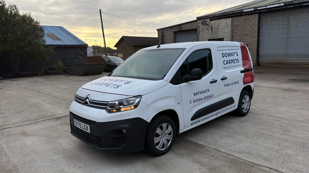 CITROEN BERLINGO 650 1.5 ENTERPROSE 75PS - Small van: picture 2 CITROEN BERLINGO 650 1.5 ENTERPROSE 75PS - Small van: picture 2