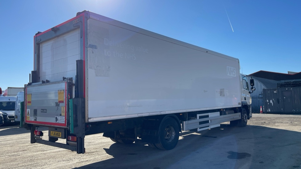 DAF CF 250 - Refrigerator truck: picture 4 DAF CF 250 - Refrigerator truck: picture 4