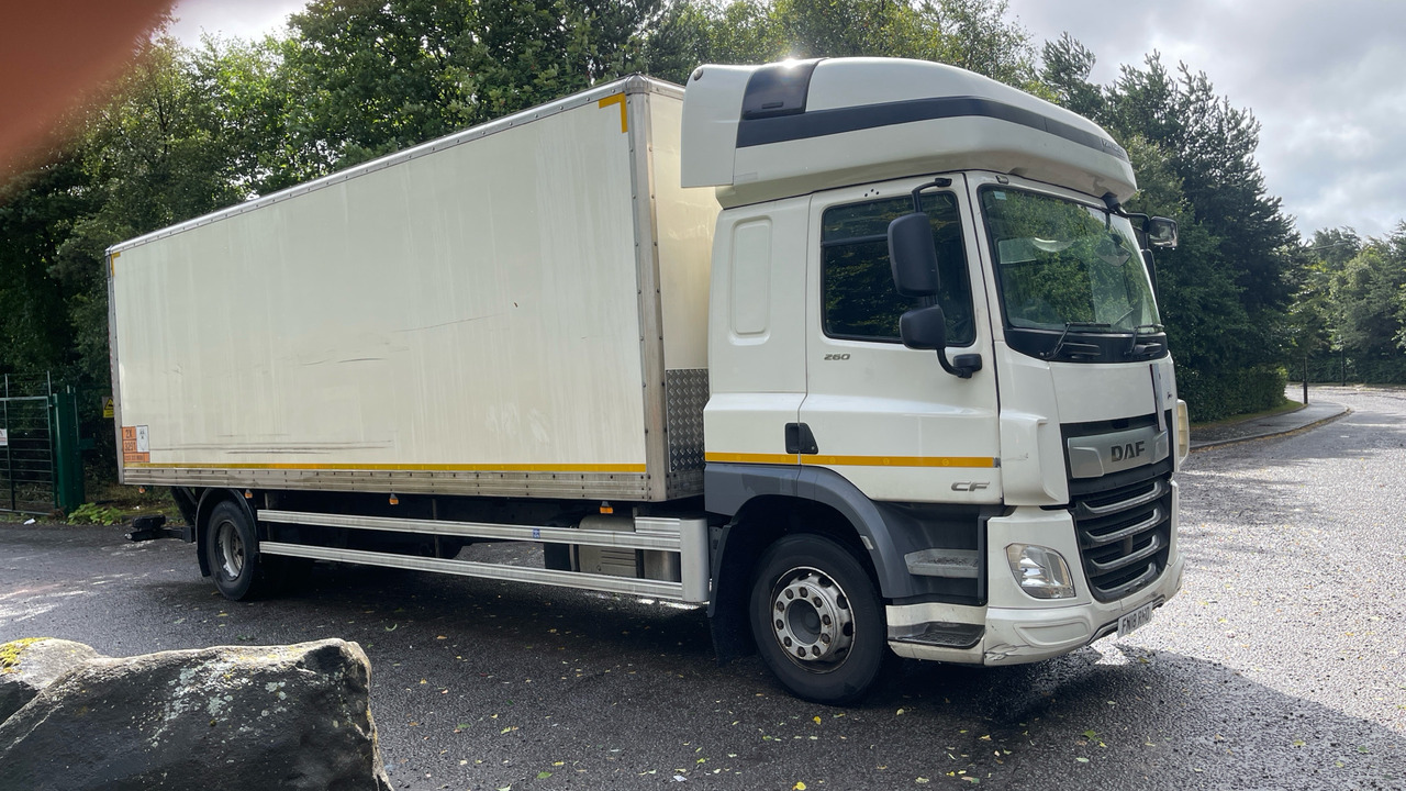 DAF CF 260 - Box truck: picture 1 DAF CF 260 - Box truck: picture 1