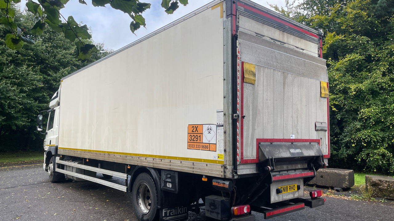 DAF CF 260 - Box truck: picture 3 DAF CF 260 - Box truck: picture 3