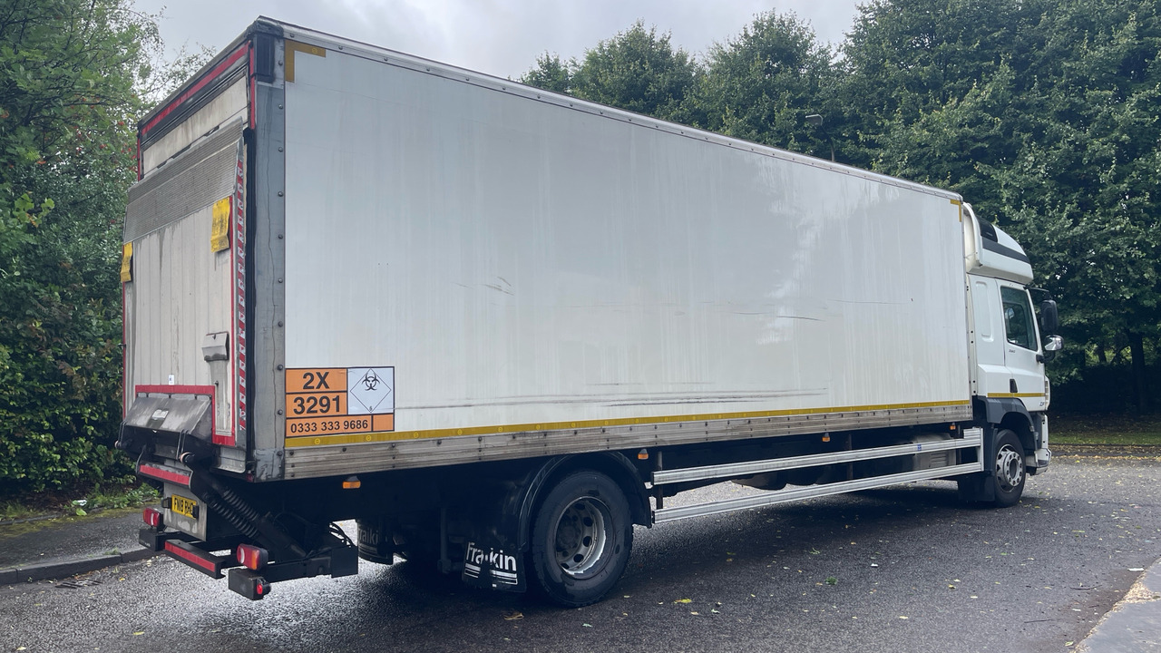 DAF CF 260 - Box truck: picture 4 DAF CF 260 - Box truck: picture 4