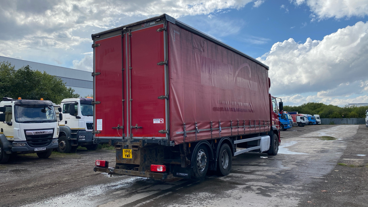 DAF CF 290 - Curtainsider truck: picture 4 DAF CF 290 - Curtainsider truck: picture 4