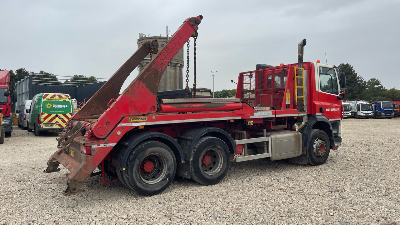DAF CF 330 - Skip loader truck: picture 4 DAF CF 330 - Skip loader truck: picture 4