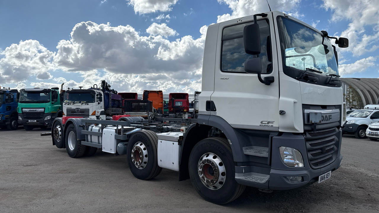 DAF CF 400 - Cab chassis truck: picture 1 DAF CF 400 - Cab chassis truck: picture 1