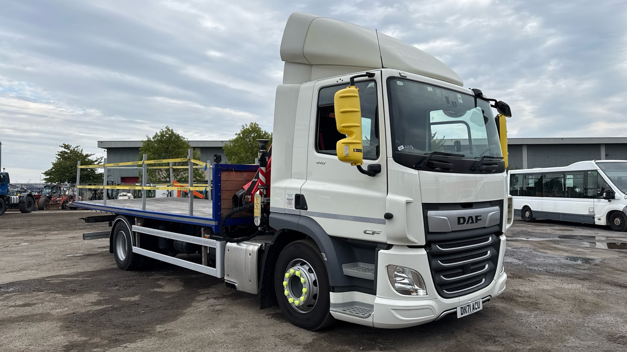 DAF CF 410 - Dropside/ Flatbed truck, Crane truck: picture 2 DAF CF 410 - Dropside/ Flatbed truck, Crane truck: picture 2