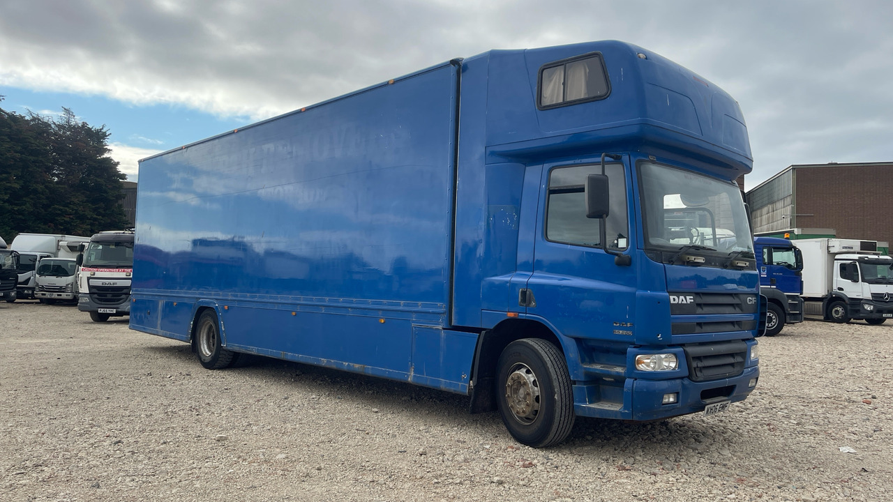 DAF CF 65.250 - Box truck: picture 1 DAF CF 65.250 - Box truck: picture 1