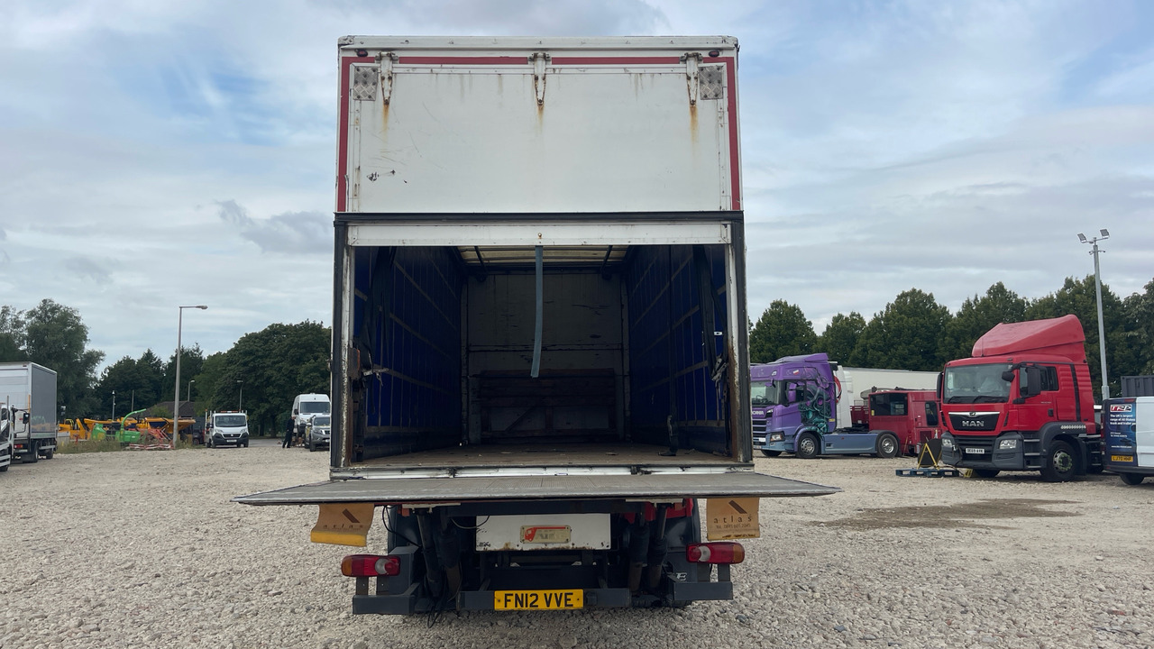 Curtainsider truck DAF CF 65.250: picture 10