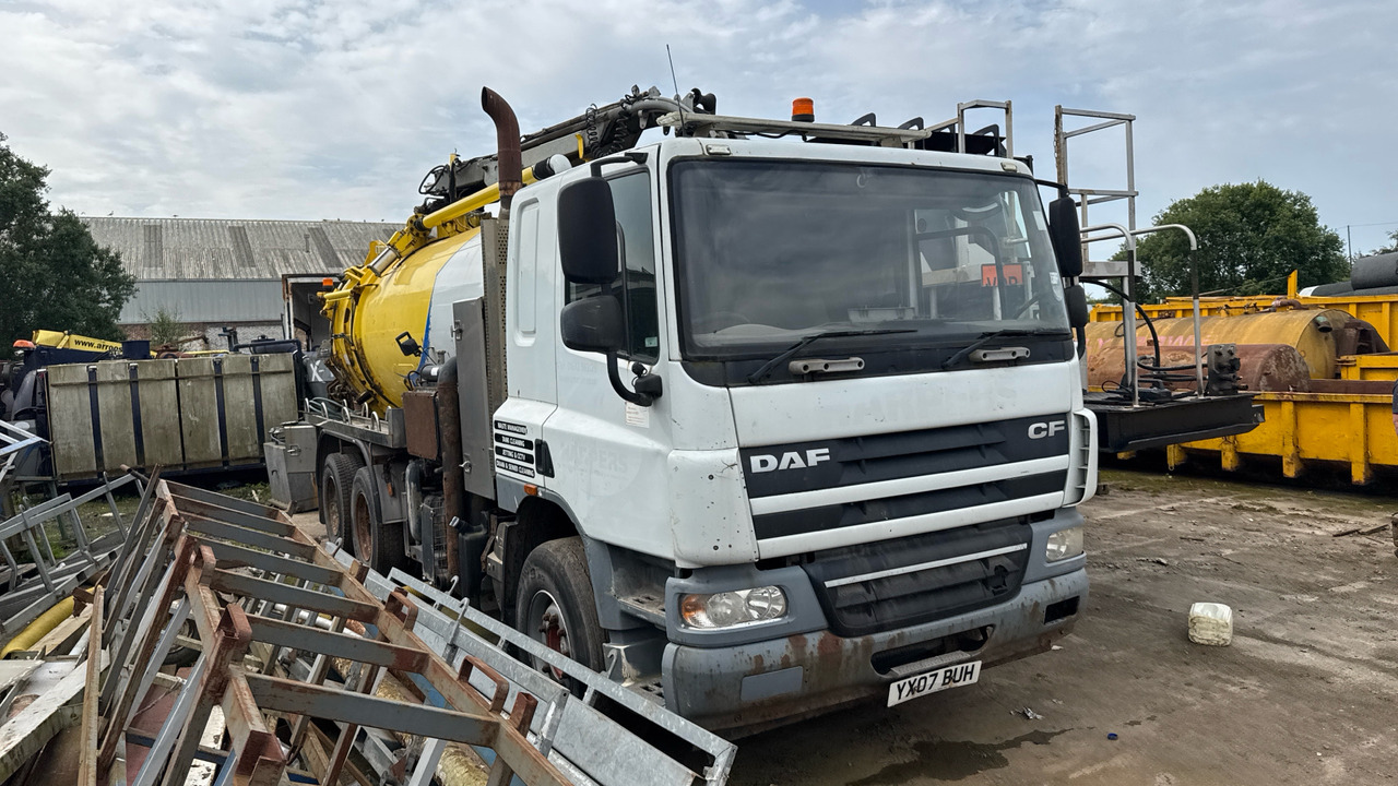 DAF CF 75.360 - Vacuum truck: picture 2 DAF CF 75.360 - Vacuum truck: picture 2