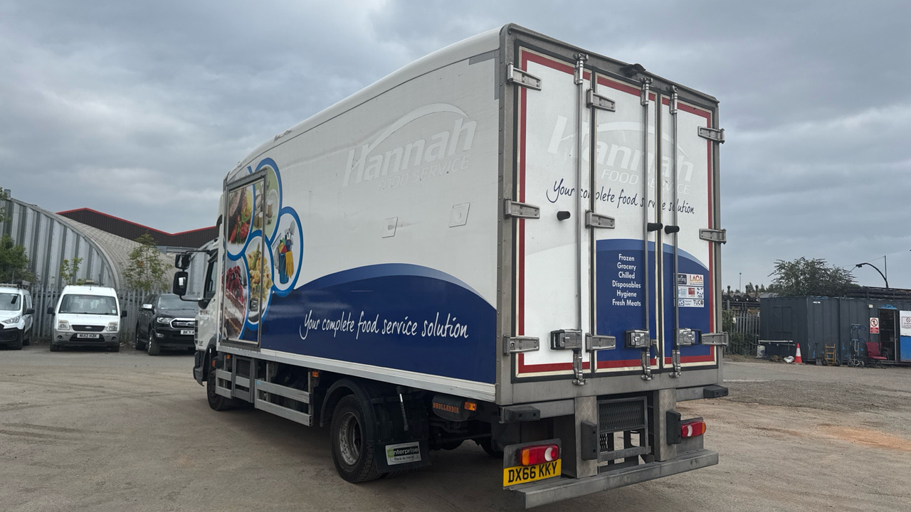 DAF LF 180 - Refrigerator truck: picture 3 DAF LF 180 - Refrigerator truck: picture 3