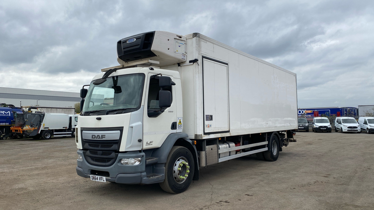 DAF LF 220 - Refrigerator truck: picture 2 DAF LF 220 - Refrigerator truck: picture 2