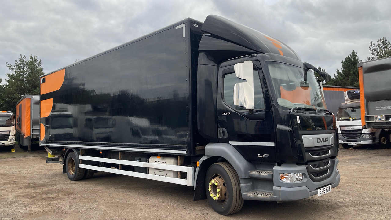 DAF LF 230 - Box truck: picture 1 DAF LF 230 - Box truck: picture 1