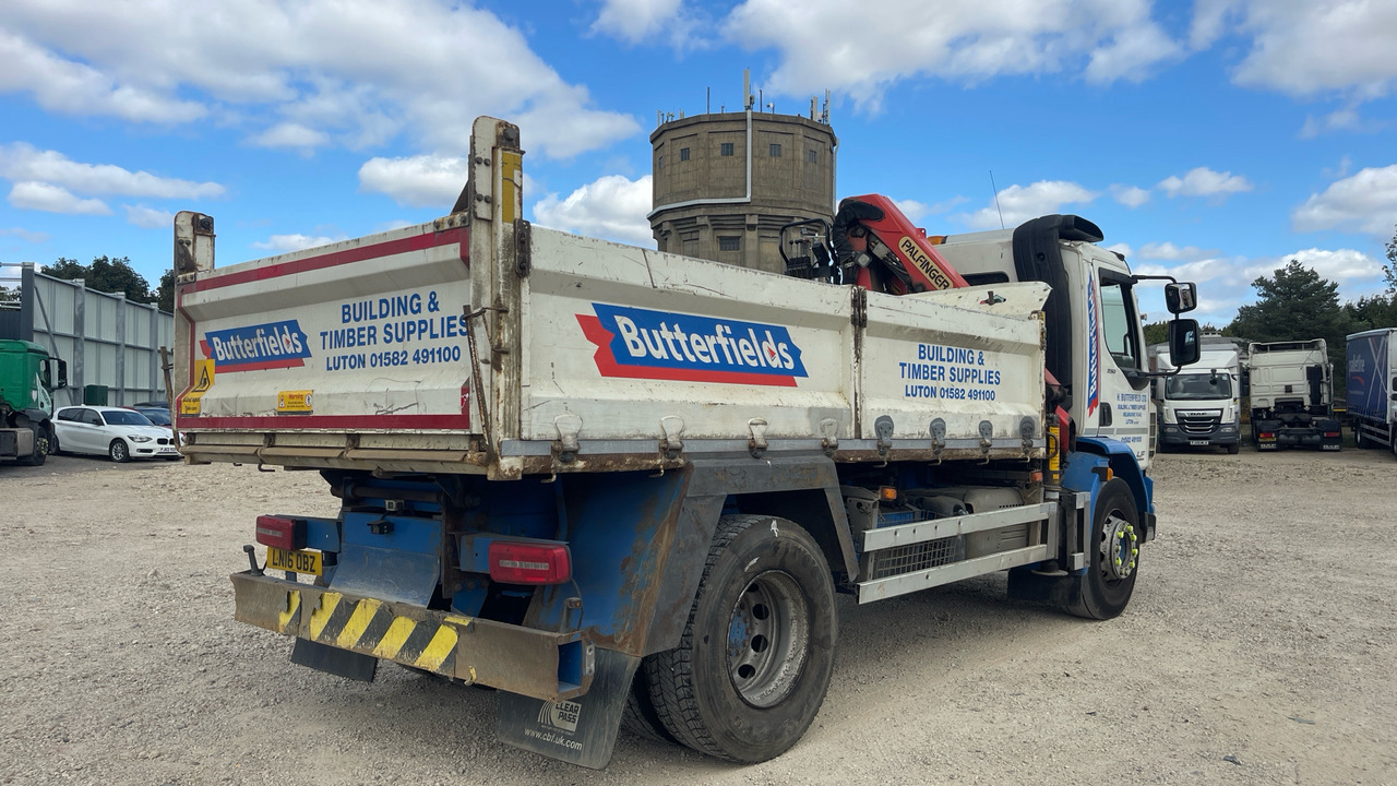 DAF LF 250 - Tipper, Crane truck: picture 4 DAF LF 250 - Tipper, Crane truck: picture 4