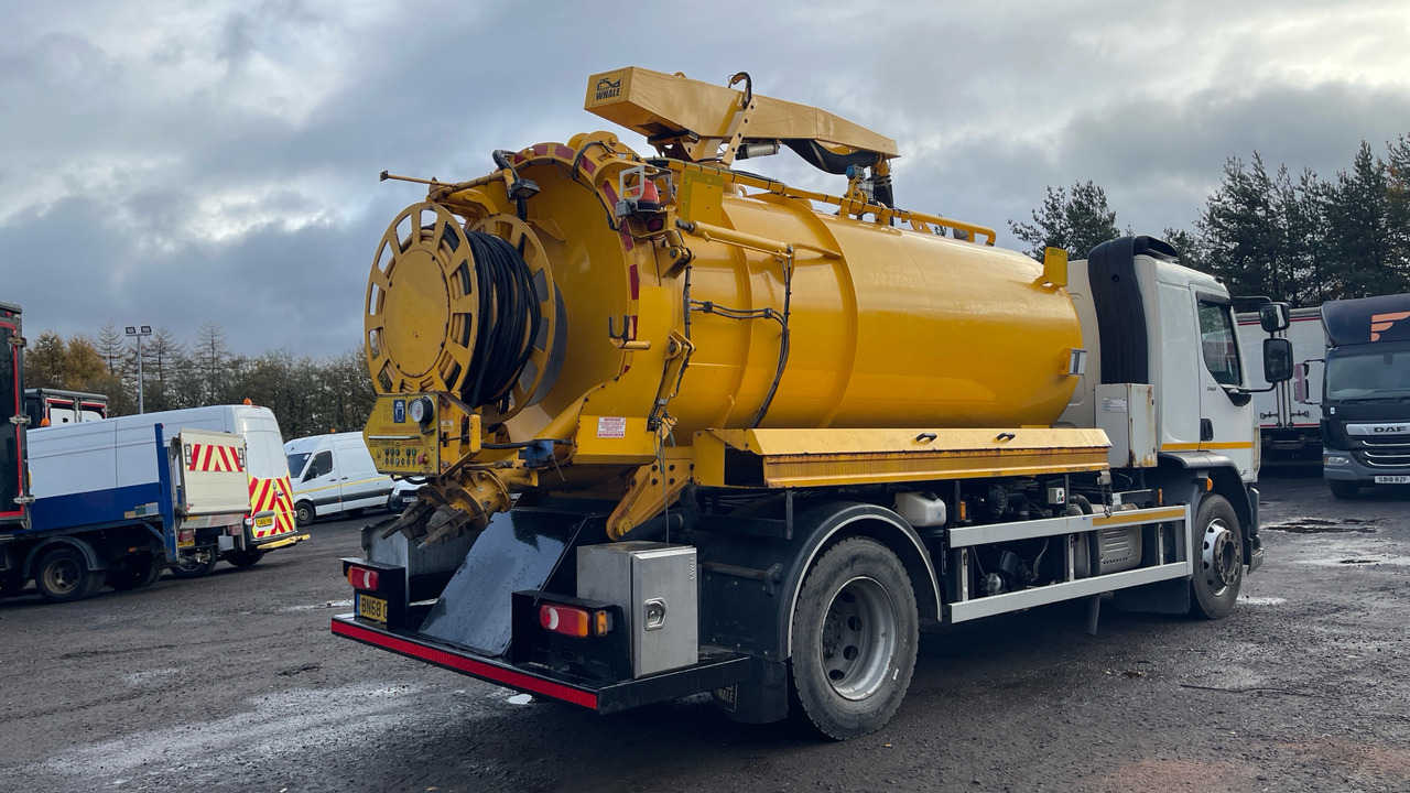 DAF LF 260 - Vacuum truck: picture 4 DAF LF 260 - Vacuum truck: picture 4