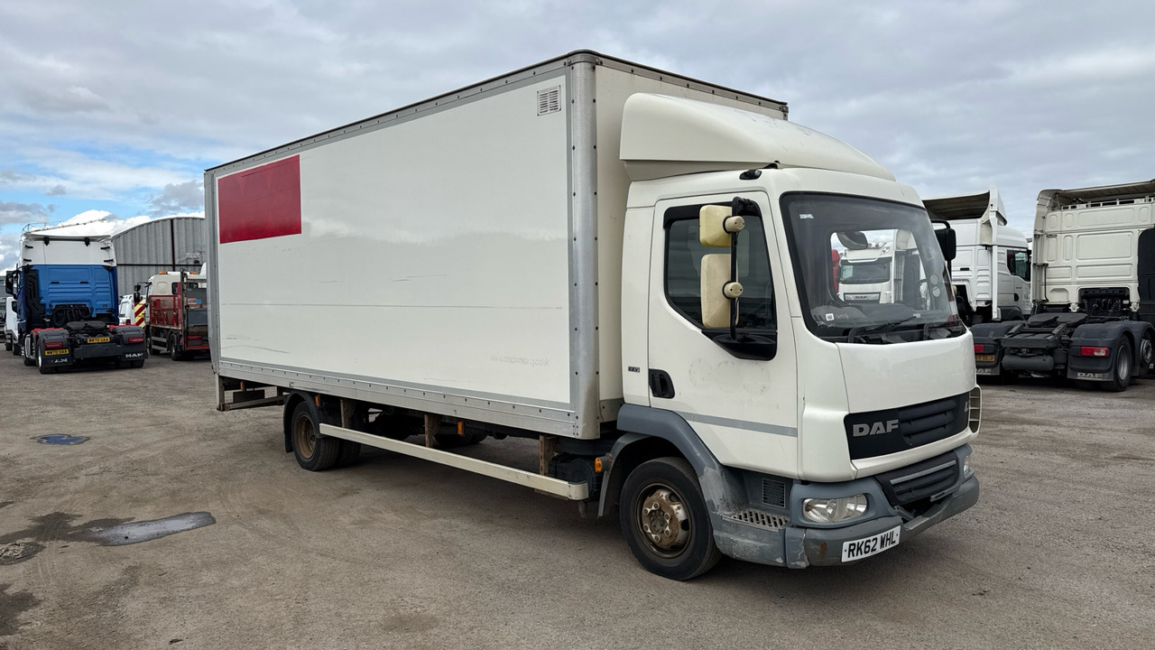 DAF LF 45 - Box truck: picture 1 DAF LF 45 - Box truck: picture 1