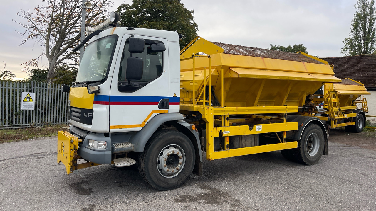 DAF LF 55.22 - Snow removal vehicle: picture 2 DAF LF 55.22 - Snow removal vehicle: picture 2