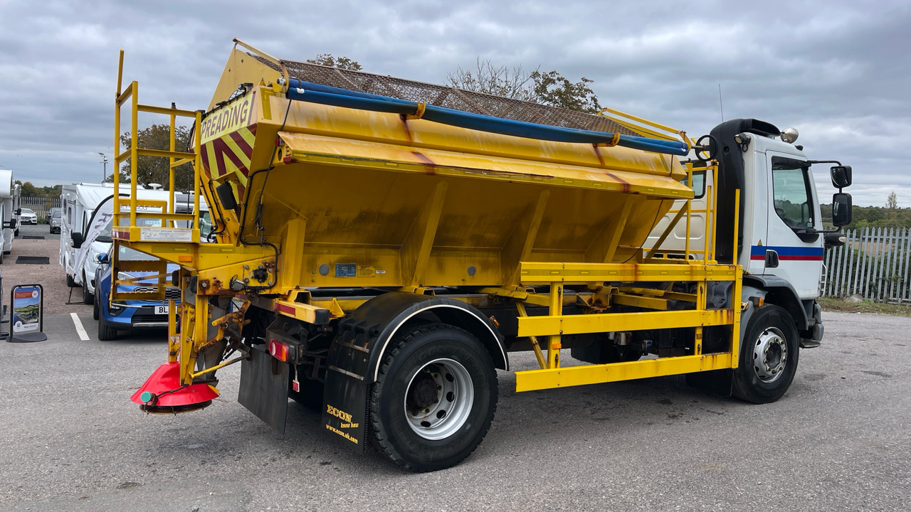 DAF LF 55.220 - Snow removal vehicle: picture 4 DAF LF 55.220 - Snow removal vehicle: picture 4