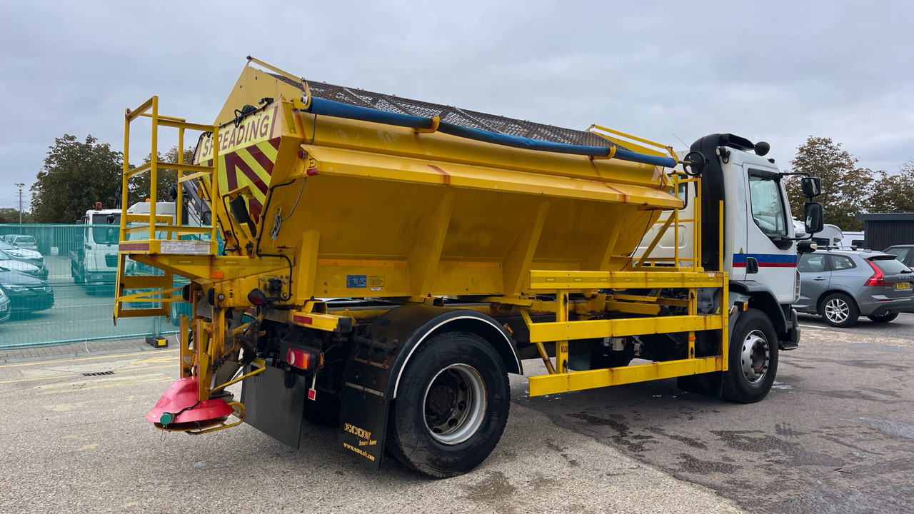 DAF LF 55.220 - Snow removal vehicle: picture 4 DAF LF 55.220 - Snow removal vehicle: picture 4