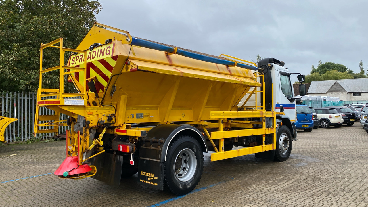 DAF LF 55.220 - Snow removal vehicle: picture 4 DAF LF 55.220 - Snow removal vehicle: picture 4